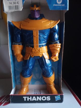 Figura Thanos Marvel Hasbro