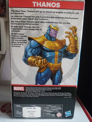 Figura Thanos Marvel Hasbro