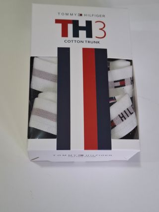 3 Boxer Tommy Hilfiger Neri XL