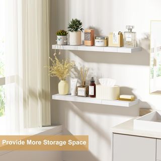 Set 6 Estantes Love-KANKEI Blancos MDF