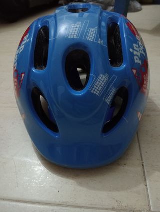Casco bici niño Pin Pon
