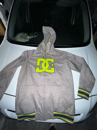 Chaqueta Snowboard DC Shoes Gris Verde