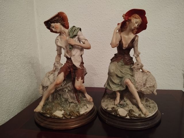 Preciosas figuras porcelana