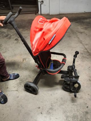 Carrito triciclo para bebé