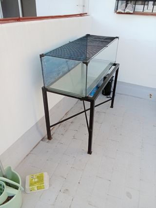 Acuario 200l c/estructura