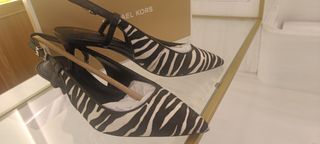 Zapatos Michael Kors - Zebra