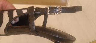 Zapatos Michael Kors - Zebra