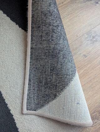 Alfombra moderna - Beige y marrón