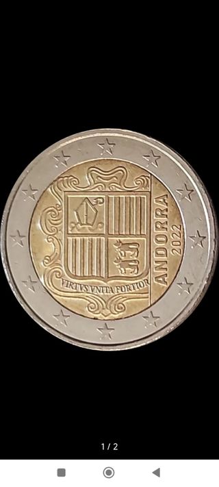 Moneda 2€ Andorra 2022