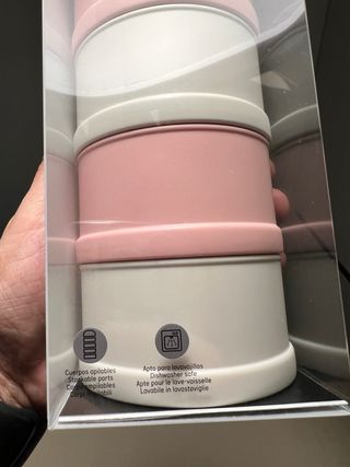 Dosificador Suavinex +0m - Leche y cereales