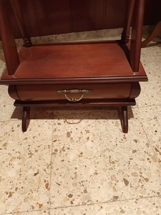 Galán de noche madera