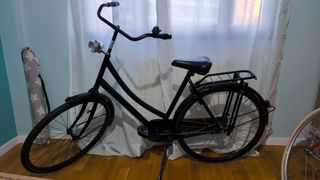 Bicicleta holandesa negra - Talla L