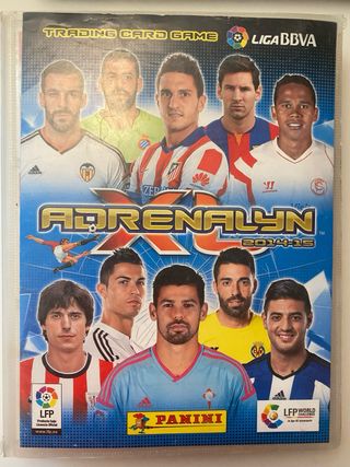 Album Adrenalyn 2014-15