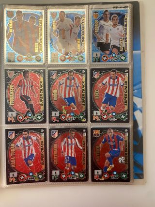 Album Adrenalyn 2014-15