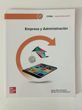 Libros del grado medio de Gestión Administrativa