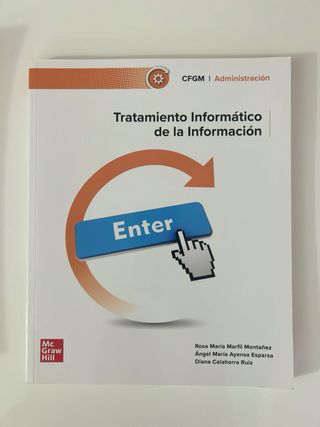 Libros del grado medio de Gestión Administrativa