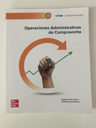 Libros del grado medio de Gestión Administrativa