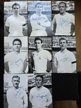 Álbum Real Madrid 1958