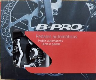 Pedales automáticos B-Pro MTB