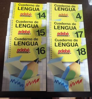 CUADERNO LENGUA Edebé 2002
4,14,15,16,17,18