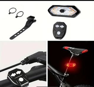 Luz Bicicleta intermitentes - Freno Trasero