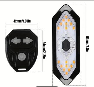 Luz Bicicleta intermitentes - Freno Trasero