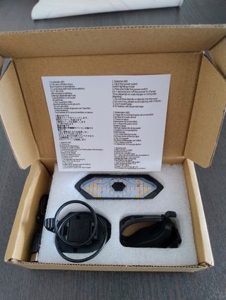 Luz Bicicleta intermitentes - Freno Trasero