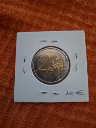 Moneda 2€ Bélgica 2017