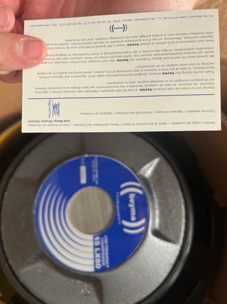 Beyma 15 LX60 Altavoz