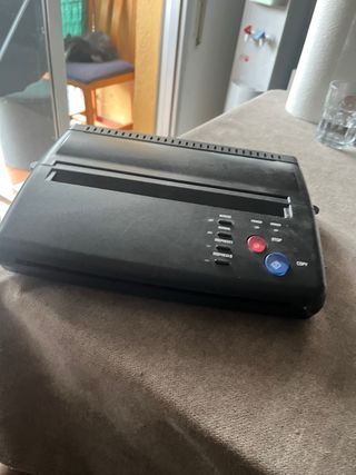 Impresora térmica tatuajes