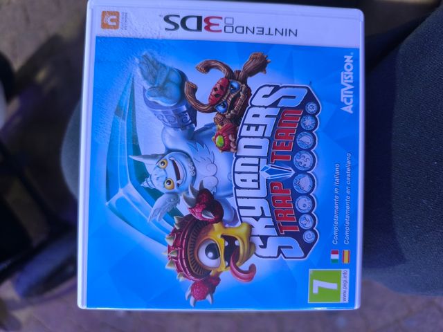 Skylanders Trap Team 3DS