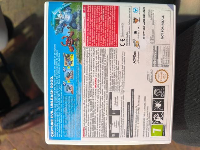 Skylanders Trap Team 3DS