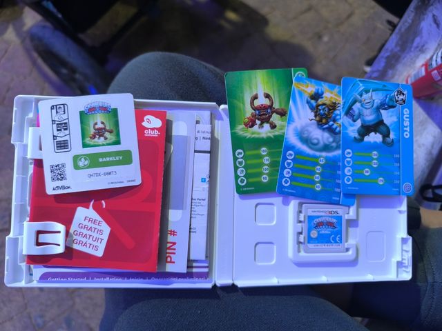 Skylanders Trap Team 3DS