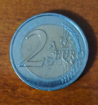 Moneda 2€ Andorra 2019