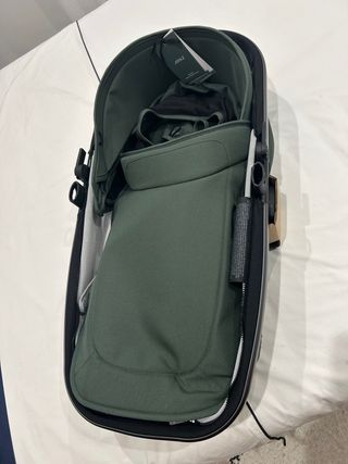 Capazo Joolz Hub+ colore verde foresta