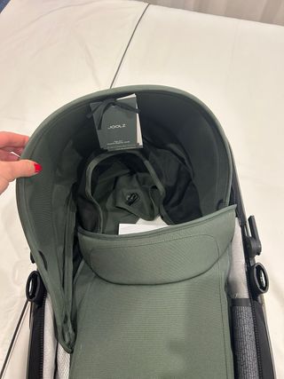 Capazo Joolz Hub+ colore verde foresta