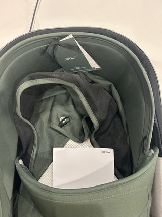 Capazo Joolz Hub+ colore verde foresta