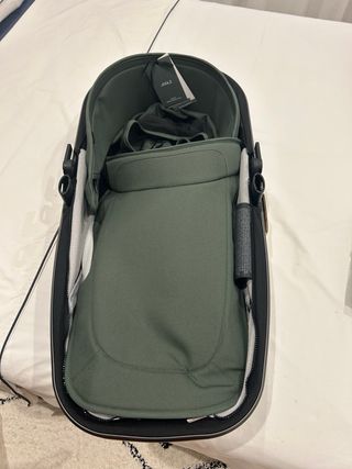 Capazo Joolz Hub+ colore verde foresta