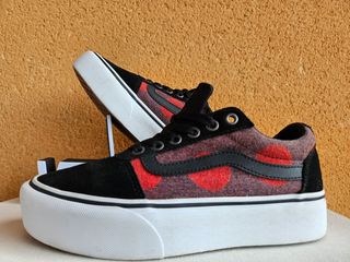 Vans Old Skool Plataform Fuzzy