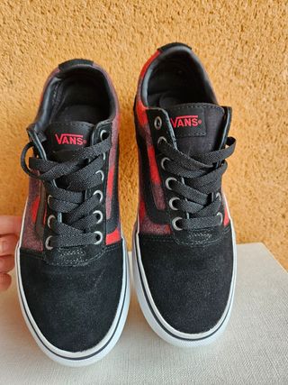 Vans Old Skool Plataform Fuzzy