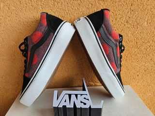 Vans Old Skool Plataform Fuzzy