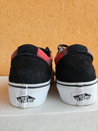 Vans Old Skool Plataform Fuzzy