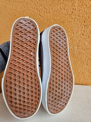 Vans Old Skool Plataform Fuzzy