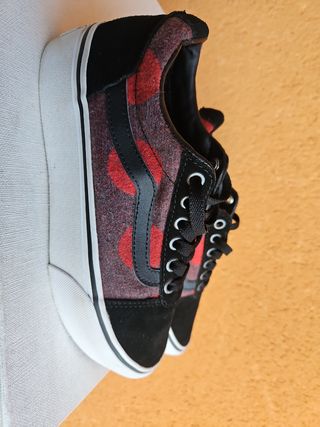 Vans Old Skool Plataform Fuzzy