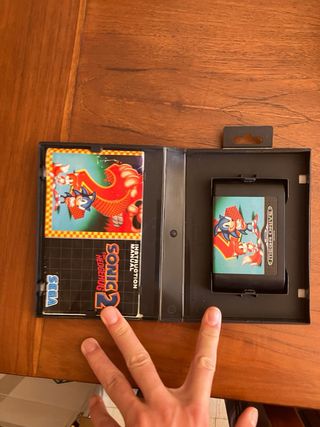 Sonic The Hedgehog 1, 2 - Sega Mega Drive