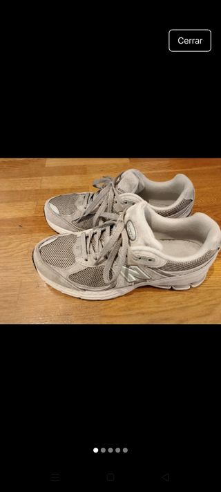 Zapatillas New Balance 2002 talla 41.5 