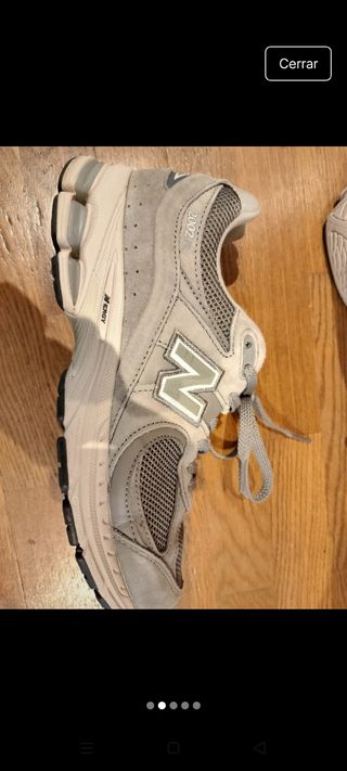 Zapatillas New Balance 2002 talla 41.5 
