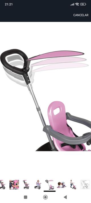 Triciclo FEBER Baby Plus Music Rosa
No hago envíos