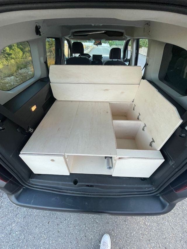 Cama camper ,berlingo, Rifter,kangoo,canddy ,tourn