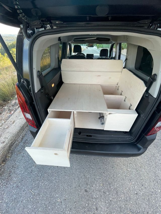 Cama camper ,berlingo, Rifter,kangoo,canddy ,tourn